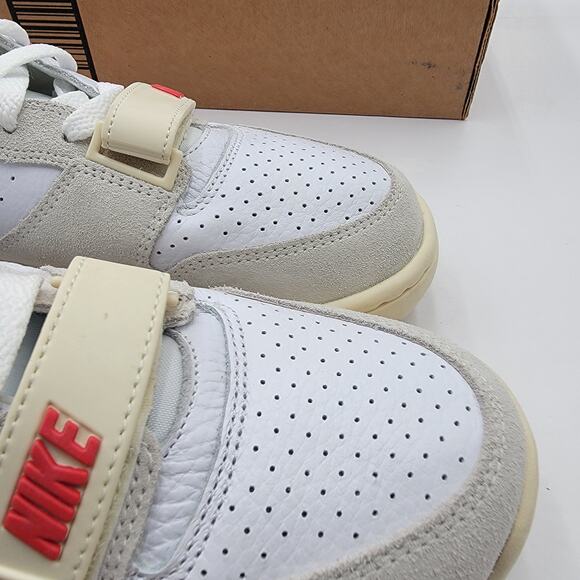 Nike Air Trainer 1 'Split - University Red' Mens Sz 9.5 DZ2547 100 (184) - Picture 9 of 11